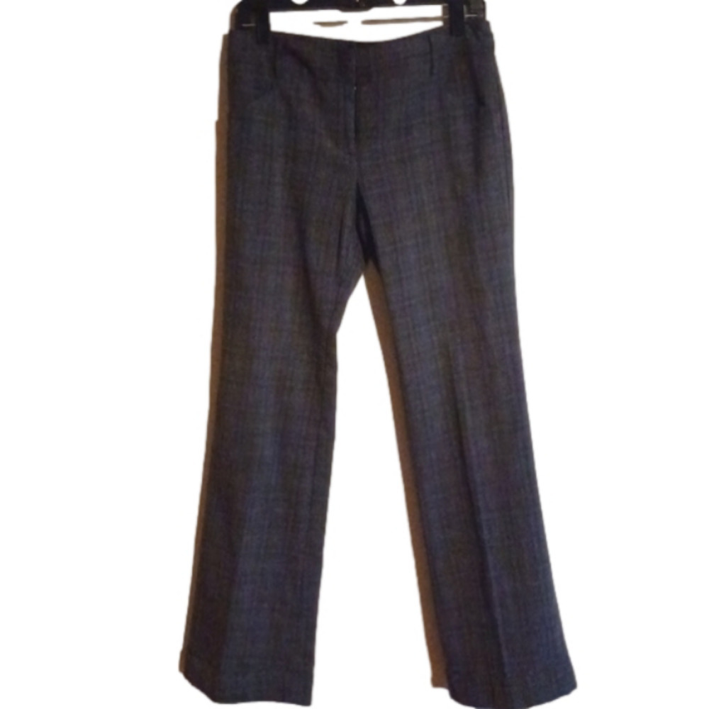 STAR City Retro Academia look trousers. Size 7. Wider leg, cuffed hems.